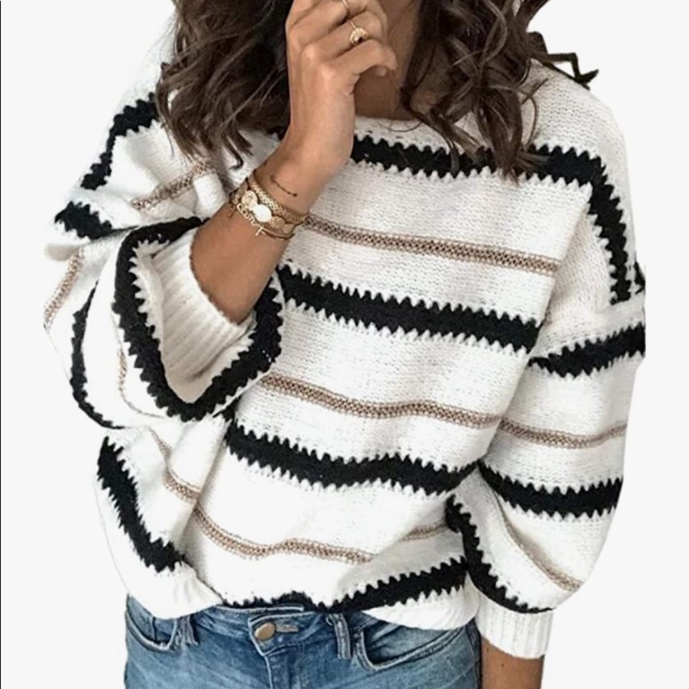 Amazon Knit Sweater